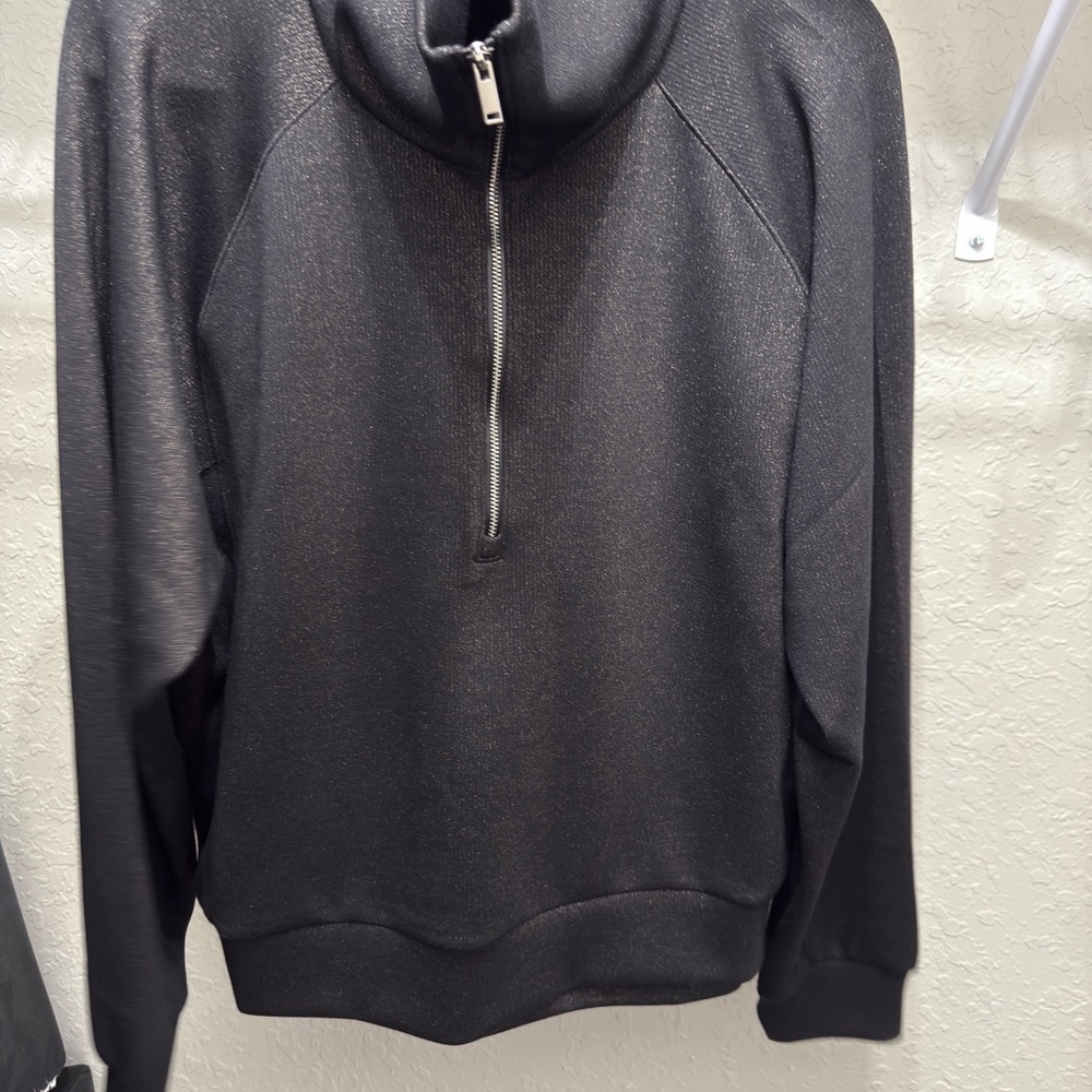 Spanx Air Essentials half zip top and pants